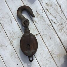 Wooden antique pulley for sale  MALVERN