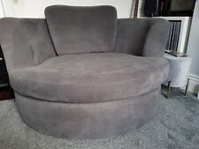 Swivel cuddle sofa for sale  SHEFFIELD