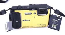 Câmera Digital Nikon Coolpix AW130 16MP Impermeável À Prova de Choque - Frete Grátis comprar usado  Enviando para Brazil