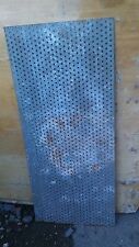 Galvanised perforated sheet for sale  MEXBOROUGH