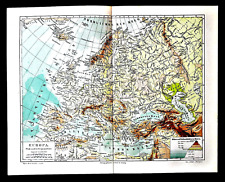 1902 antica mappa usato  Pozzallo