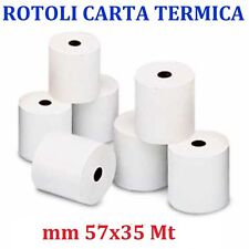 100 rotoli termici usato  Casoria