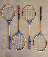 4 vintage rackets badminton for sale  Mundelein