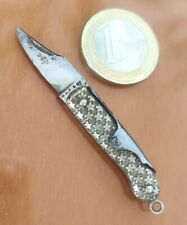 Antico coltello miniature usato  Napoli