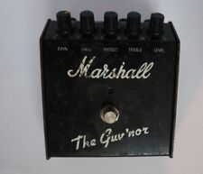 Pedal de efeitos de overdive Marshall The Guv'nor feito na Inglaterra versão distorção, usado comprar usado  Enviando para Brazil