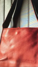 Sac cuir rouge d'occasion  Nantes-