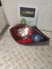 Corsa sxi taillight for sale  ROTHERHAM