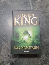 Stephen king monstrum gebraucht kaufen  Köln
