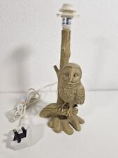 Owl table lamp for sale  ROCHDALE