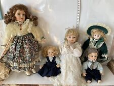 Porcelain doll bundle for sale  LARNE