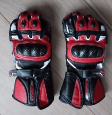 Leather motorbike gloves. for sale  STOURBRIDGE