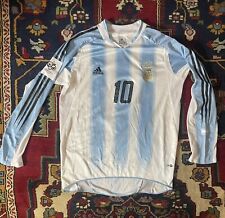Camiseta Adidas Copa do Mundo FIFA Alemanha 2006 #10 Maradona, Tamanho: GG comprar usado  Enviando para Brazil