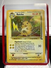 raichu pokemon card for sale  Torrance