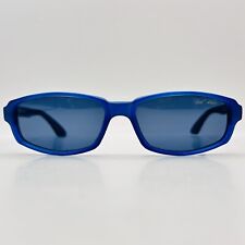 Davidoff Cool Water Sunglasses Mens Women's Oval Blue Narrow Mod. 9750 NOS for sale  Shipping to South Africa