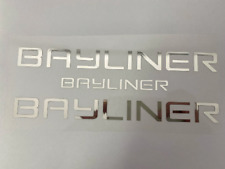 120cm chrome bayliner for sale  Shipping to Ireland
