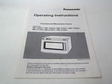 Panasonic commercial microwave for sale  Mount Vernon