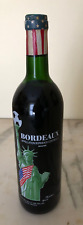 Bottiglia vino bordeaux usato  Roma