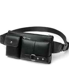 para Skyzen S8 Bolso Fanny Pack Cuero Cintura Bolso de Hombro Tablet Libro Electrónico segunda mano  Embacar hacia Mexico