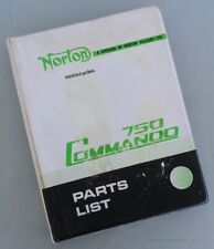 Norton motorcycle catalog for sale  Idyllwild