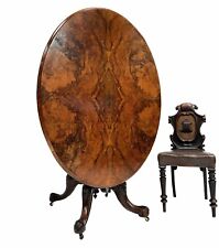 Victorian burr walnut for sale  BURTON-ON-TRENT