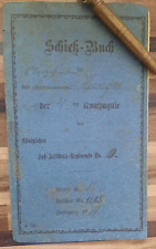 Schießbuch 1879 eines gebraucht kaufen  Berlin