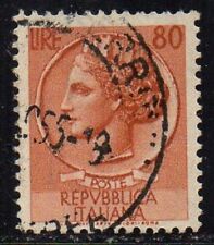 Italia francobolli siracusana usato  Lodi