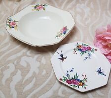 Octagonal china bundle for sale  CROWBOROUGH