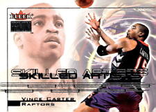 2000-01 Fleer Premium #1 SA Vince Carter Skilled Artists, used for sale  Shipping to South Africa