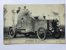 Ww1 military armoured for sale  BEVERLEY