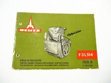 Deutz f3l 514 gebraucht kaufen  Merseburg