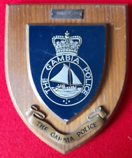 Gambia police 1967 for sale  BOURNEMOUTH