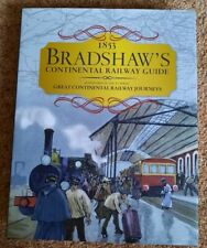 Bradshaws Continental Railway Guide - Excellent Condition for sale  WALSALL