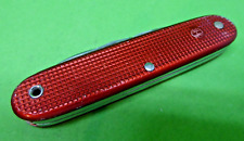 1971 Victorinox /Elsener  93mm model 1961  Red Alox Soldier Swiss Army Knife for sale  Shipping to South Africa