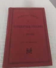 manuale letteratura usato  Varano Borghi