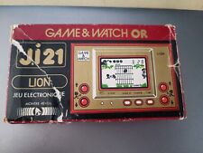 Game watch lion usato  Spedire a Italy