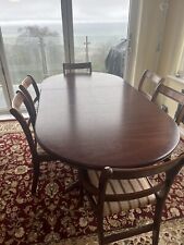 John lewis mahogany for sale  COLWYN BAY