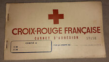 1946 croix rouge d'occasion  La Ferté-sous-Jouarre