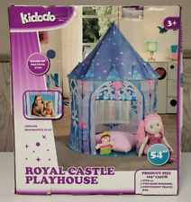 Kidodo Royal Castle Playhouse Kids Pop Up Play Tent for sale  Shipping to South Africa