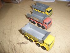 Vintage matchbox tipper for sale  NANTWICH