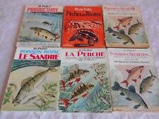 Livres pêche vintage d'occasion  Bais