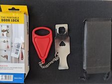 Portable door lock for sale  RUGBY