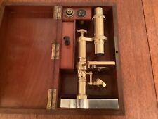 Good antique microscope for sale  Shipping to Ireland