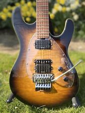 Ernie Ball Music Man, Rare Floating Trem Steve Morse Signature Y2D Model, used for sale  WINCHESTER