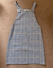 Ladies check pinafore for sale  WOKING
