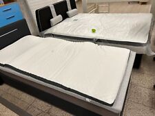 Comfort mattress foam topper 7 cm double bed white 135x190 cm height 7 cm for sale  Shipping to Ireland