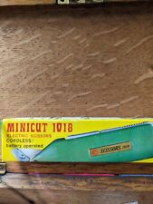 Minicut 1018 cordless for sale  LEICESTER