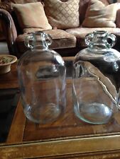 Used glass demijohns for sale  NEWCASTLE EMLYN