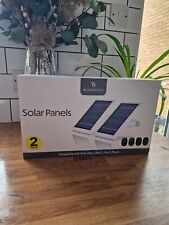 Used, Wasserstein Solar Panels 2 Pack Compatible With Arlo Ultra, Ultra 2, Pro 3, Pro for sale  Shipping to South Africa