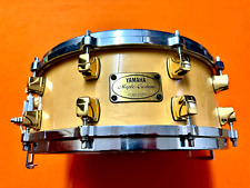 14x6,5 Yamaha Maple Custom Snare in Natural Maple Gloss Lacquered, Snaredrum comprar usado  Enviando para Brazil