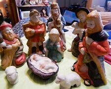 Ceramic vintage nativity for sale  Chicago